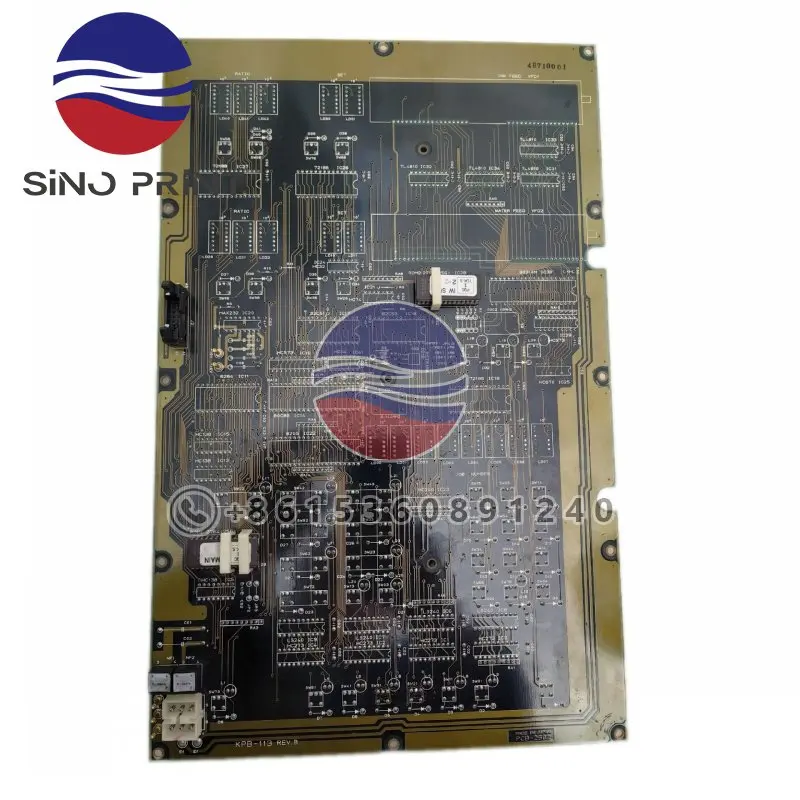 

KPB-113 Printed Circuit Board KPB113 For Komori PCB-2502 Electric Board Electric Card PCB2502 Printing Spare Parts PCB Parts