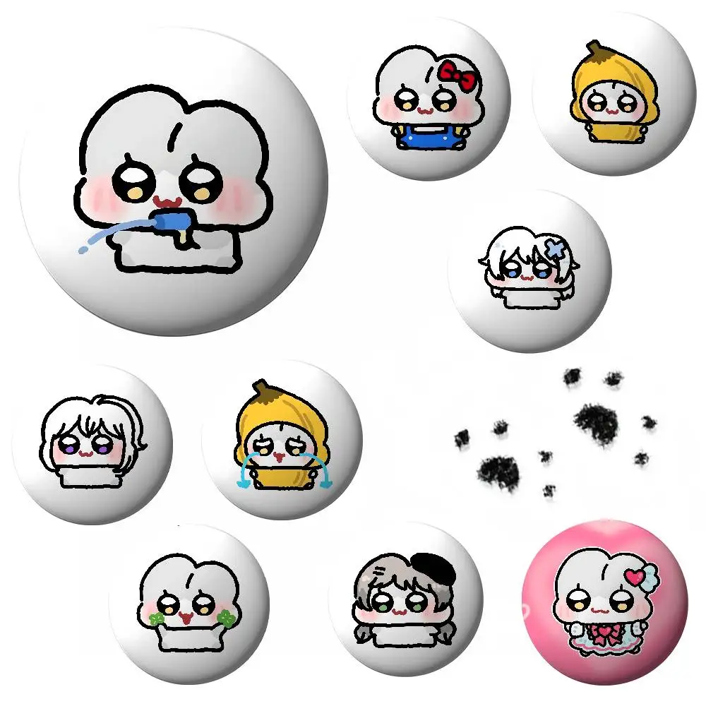 نوبي ميمي شارات المشجعين الكرتون التلبيب دبابيس بروش شعار الحلي هدايا الناس ظهره ديكور قطع المجوهرات