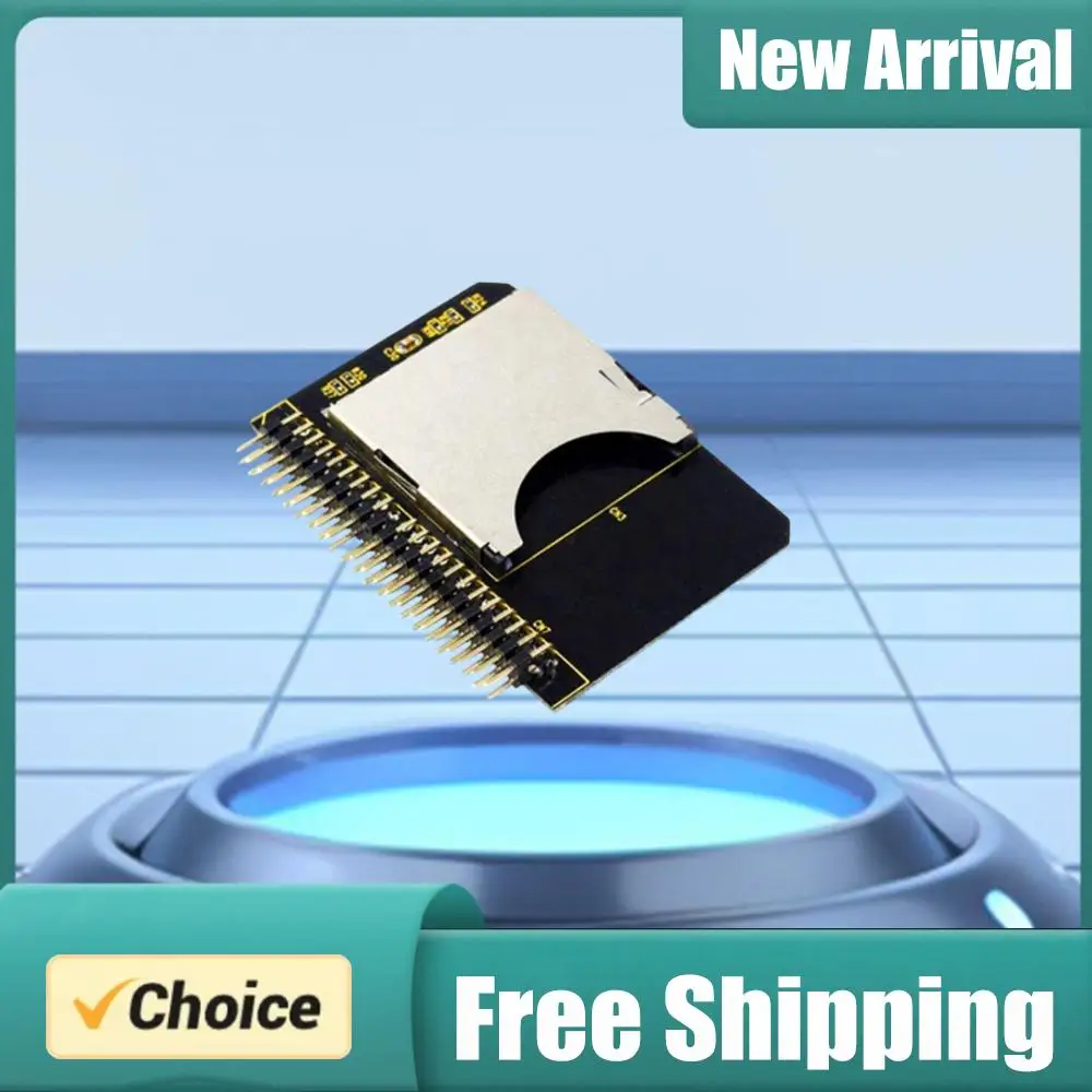 SD To 2.5 Inch IDE 44-pin Transfer Card Adapter IDE SD Adapter SSD Expansion Board for Laptop PC