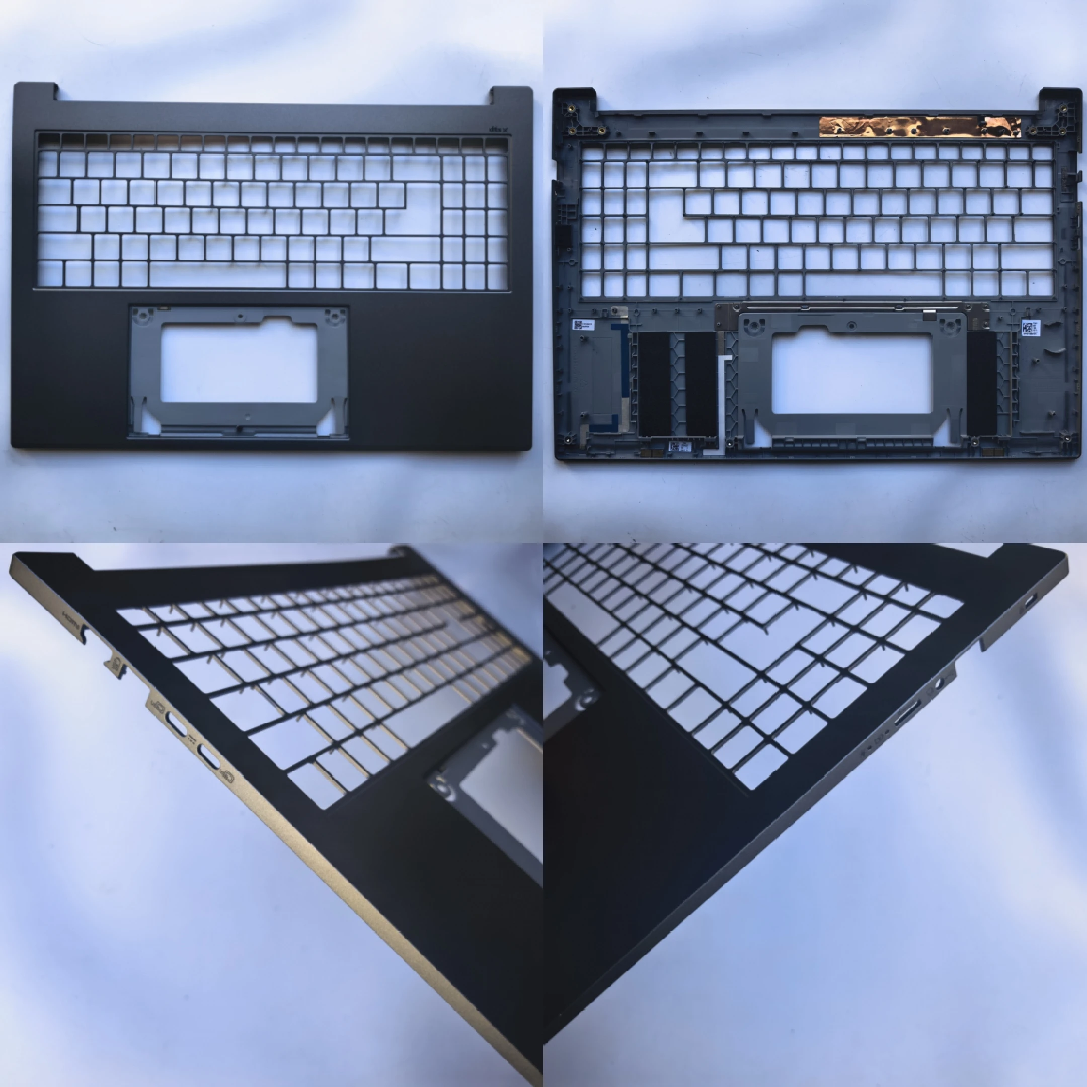 

Серый новый верхний чехол для ноутбука, упор для рук/нижняя крышка корпуса для ACER Aspire16 A16-52M A16-52T A16-61M A16-61T A16-11M A16-11MT