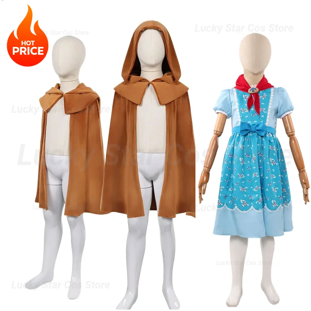 

Holly Wheeler Cosplay Costume Brown Hooded Cloak Cape Roleplay Clothing TV ST Disguise Disfraz Halloween Carnival Party Suit