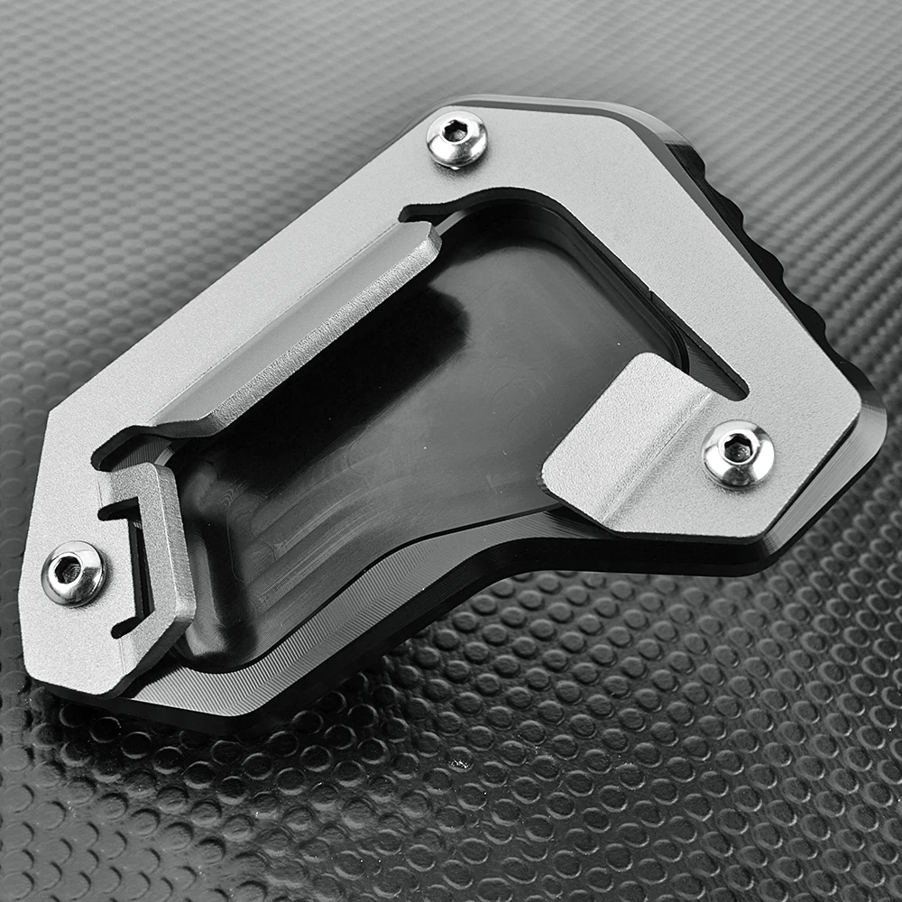 For Tiger 1200 EXPLORER 2012-2021 Motorcycle Accessories Foot Enlarger Stand Extension Plate Side Foot Kickstand