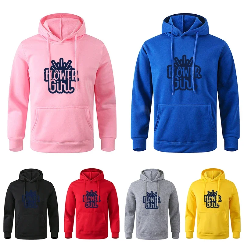 Grijs Zwart Herfst Tieners Lange Mouw Gedrukt Sweatshirt Met Capuchon Sportkleding Hoodie