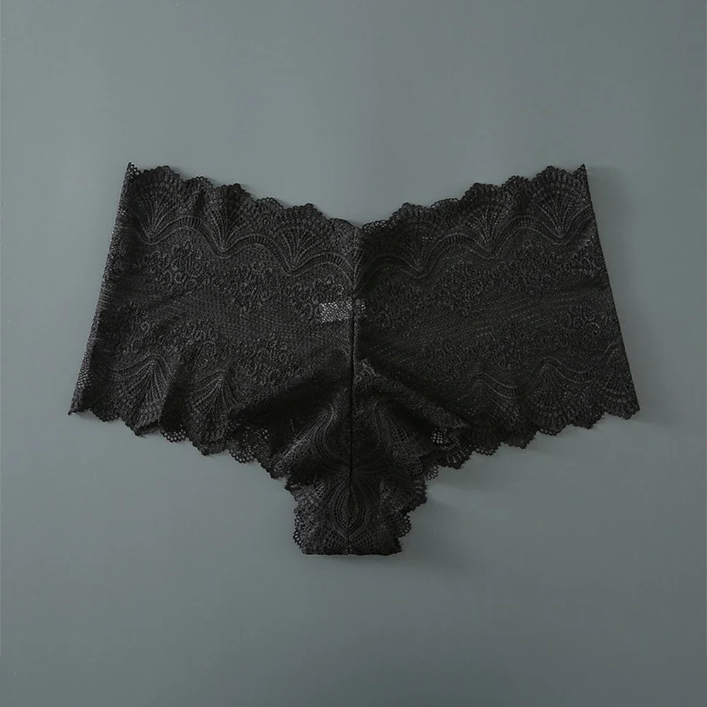 สตรีชุดชั้นในเซ็กซี่ลูกไม้ TBack ไม่มีรอยต่อ HighWaist Breathable Intimates Tatt