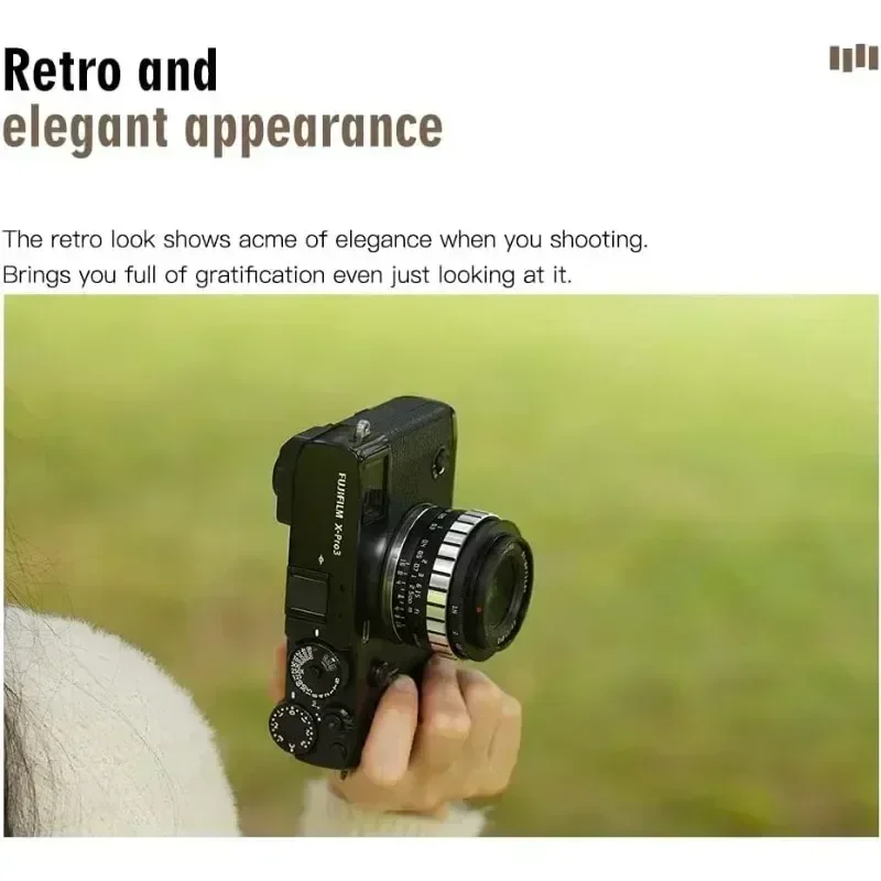 

Объективы TTArtisan 23mm F1.4 APS-C MF для Fuji X XT-100, Nikon Z Z50, ZFC, Sony E A6600, Olympus E-M5 M43 с быстрым фокусом для документальной съемки