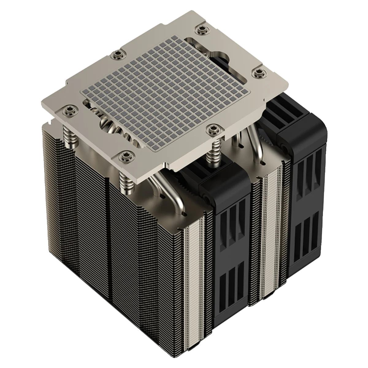 Новый кулер для процессора SP5 – обзор и цена Cpu Air Cooler Dual Tower 6 Heatpipe