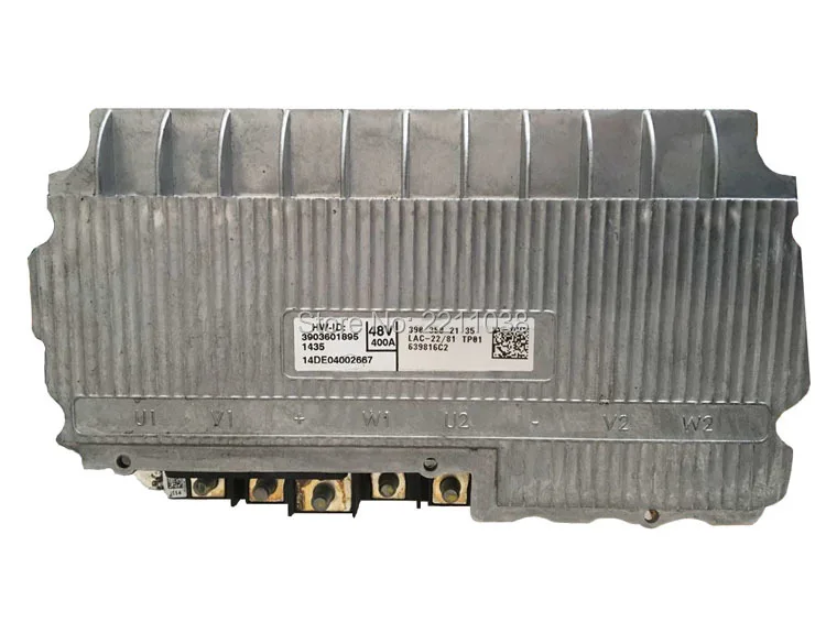 Linde forklift genuine part 3903502135 output module assy. LAC-22/81 TP01 used on 335 electric truck E16 E20 new service spares