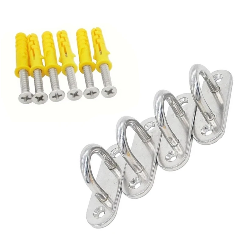 Y6GD Marine Eye Plate Hook Ganch