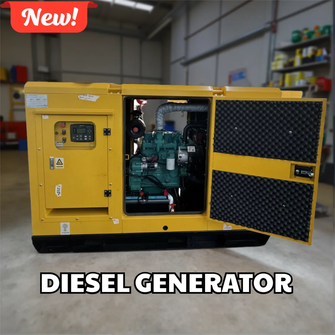 

30KW 50KW Silent Diesel Generator Cummins Perkins Diesel Generator 110V 220V 380V Noiseless Customizable Emergency Power Supply