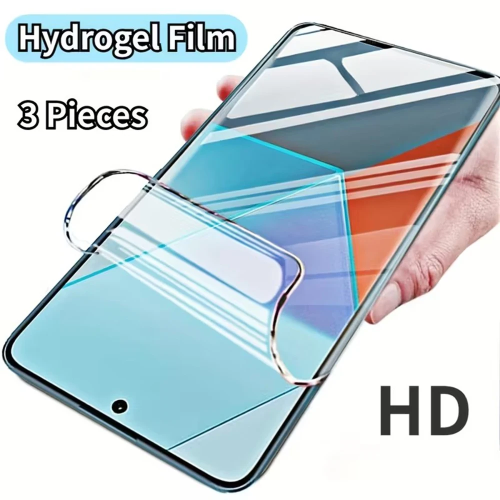 3PCS Hydrogel Film …