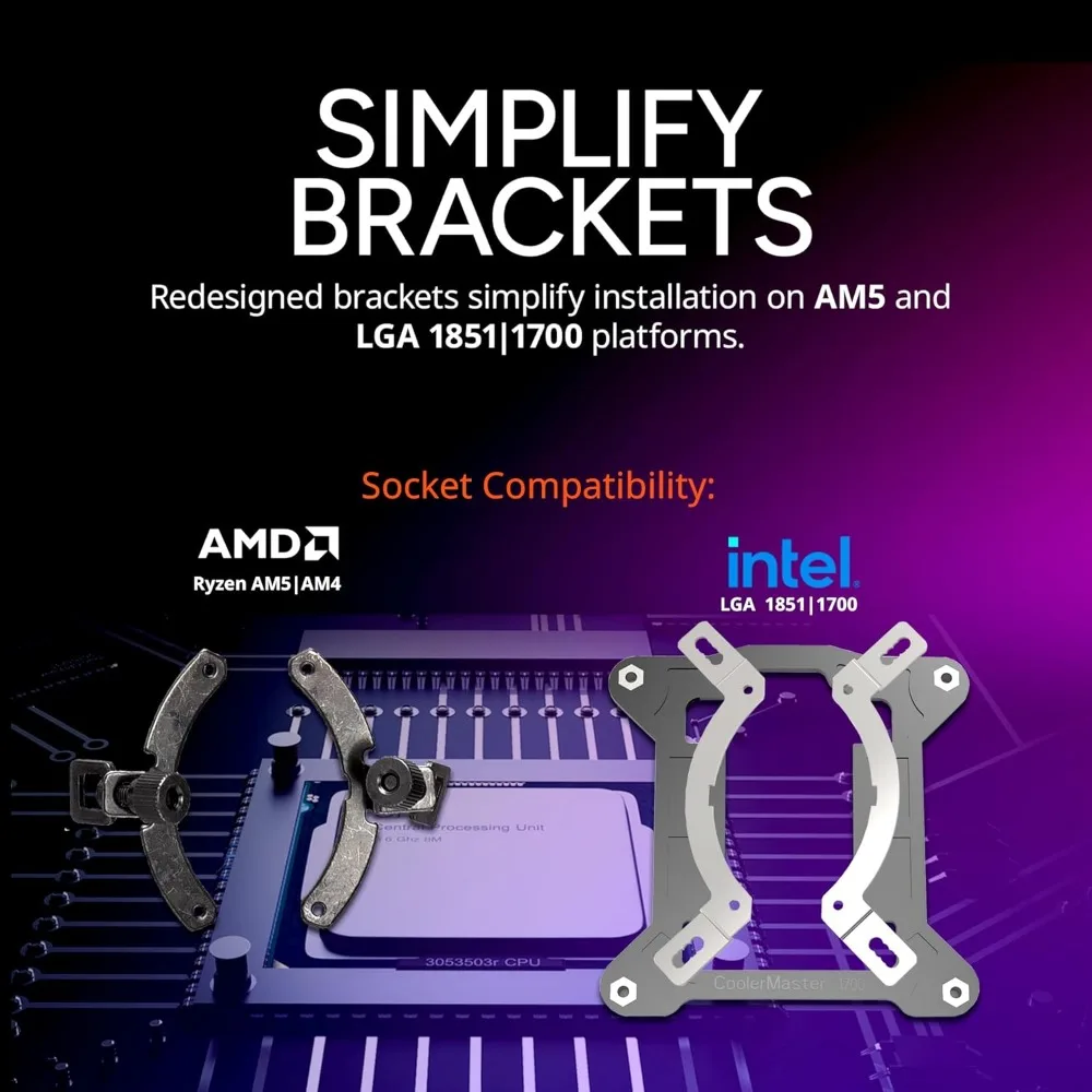 حافظة Cooler Master NR200P MAX V2 Mini-ITX مع 280 مم AIO وV850W SFX Gold PSU، PCIe 5.1 جاهزة