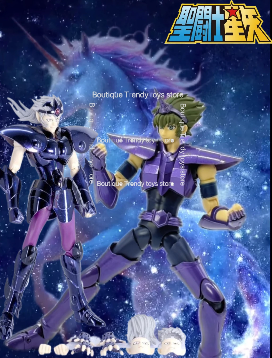 

В наличии: Фигурка CS Model Saint Seiya Myth Cloth EX Unicorn Yato Spartan Lost Canvas/LC Bronze Knight of the Zodiac