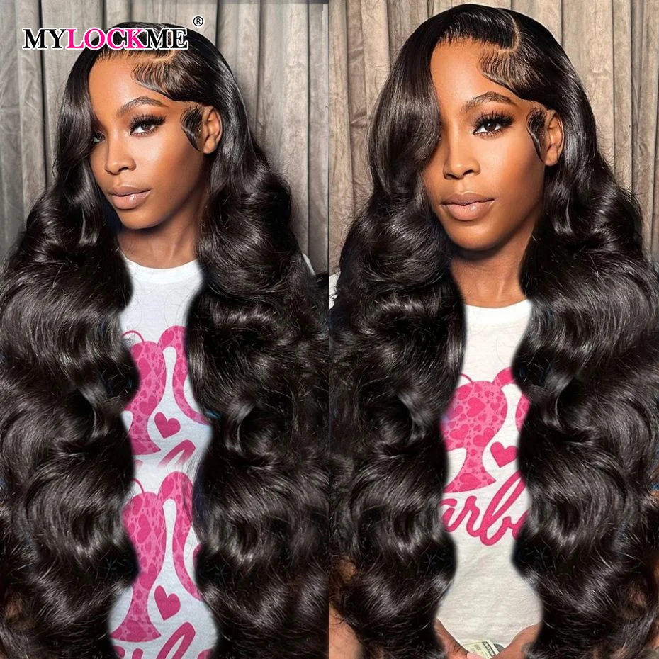 Body Wave 4x4 Glueless HD Lace Closure Wigs For Women 13x4 13x6 Human Hair Wig Brazilian Transparent Lace Front Wig Pre Plucked