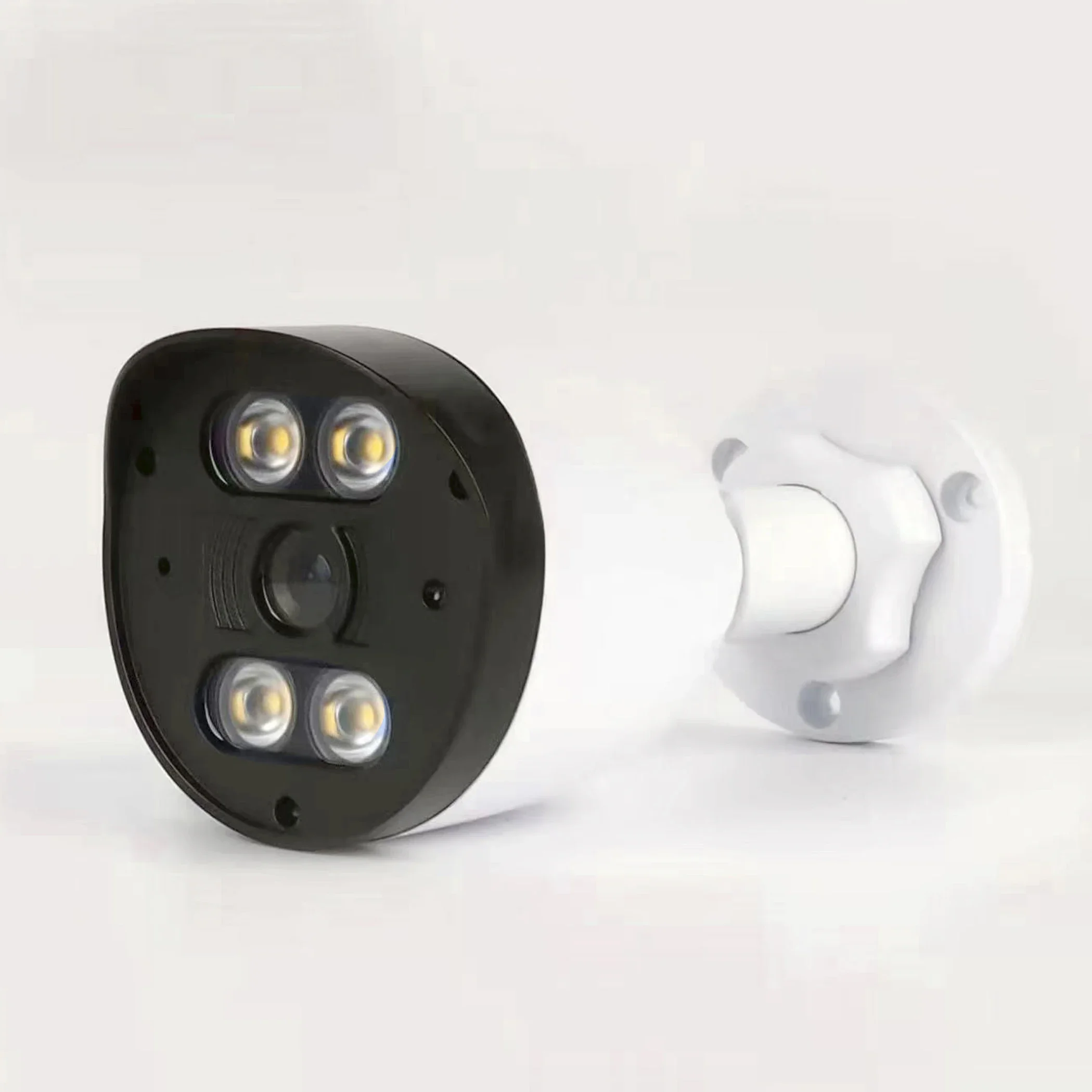 24H Full Color Night Vision CCTV AHD Camera 5.0MP 4MP 1080P Array Luminous Led HD Digital For Outdoor Street Lighting Waterproof