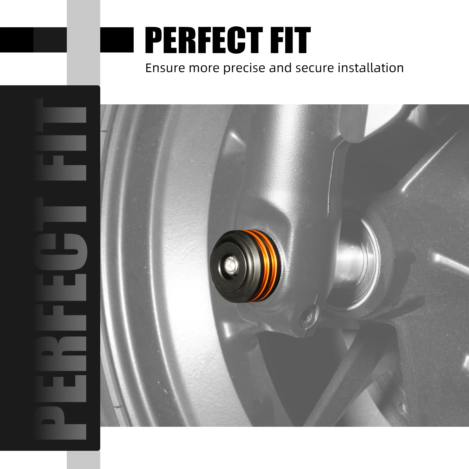 Front Axle Nut Covers For Harley Sportster S RH1250S 2021-2024 Pan America 1250 Special RA1250S Nightster RH975 22-24 CVO Pan