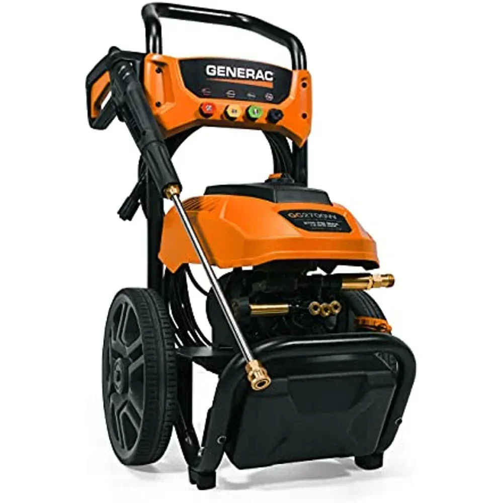 Generac for8888 2700 PSI 1.2 GPM Electric-Powered Residential Pressure Washer,for 50-State/CARB Compliant