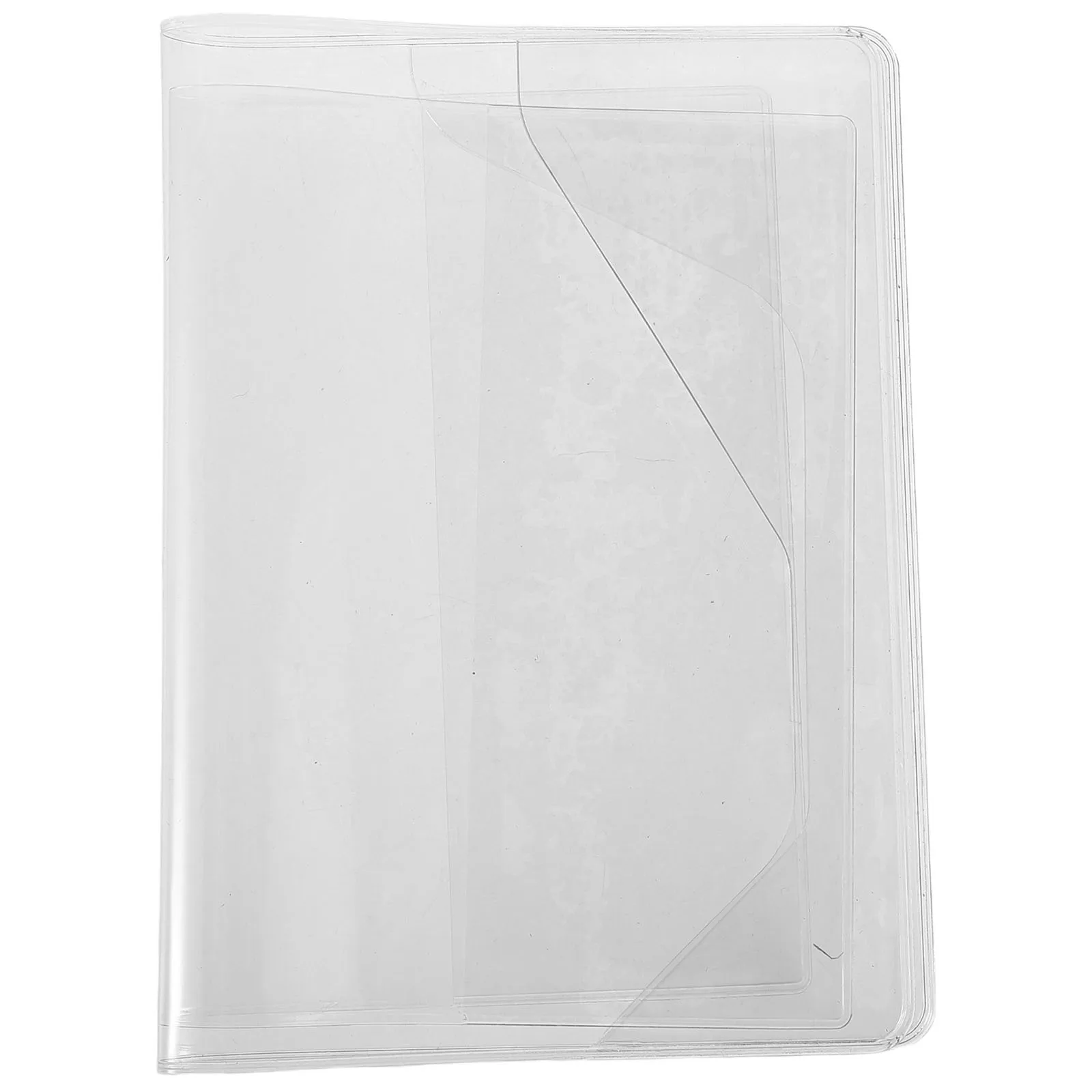 

1Set A5 Hand Zhang Ben Bao Hu Transparent Notebook Cover Waterproof for Student Planner Journal Exercise Book Clear Book