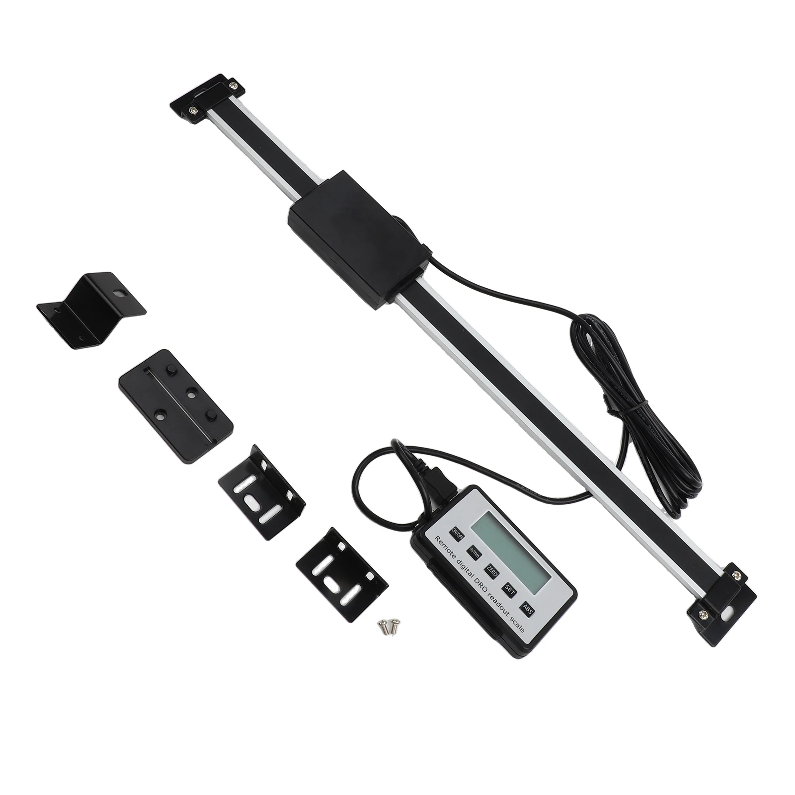 300mm Measurement Range DRO Remote Digital Readout For Enhanced Productivity Supports Remote Reading For Hobby Projects
