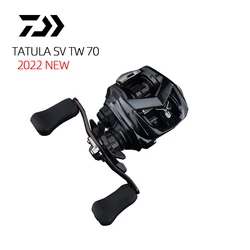 2022 NEW DAIWA TATULA TW SV 70 Baitcast Reel 7+1BB Drag 4.5KG Weight 185g Fishing Reel SV Spool