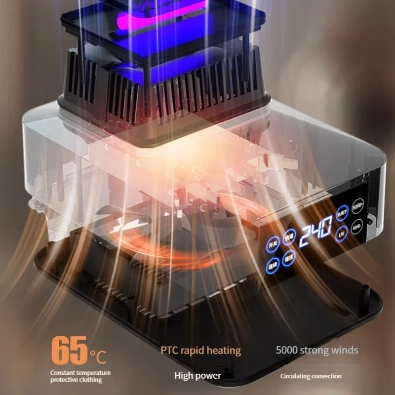 Бытовая техника Основная машина Сушилка Маленькая машина Головка Сушка одежды Быстросохнущая Бытовая сушилка для одежды Аксессуары Отопление Mac