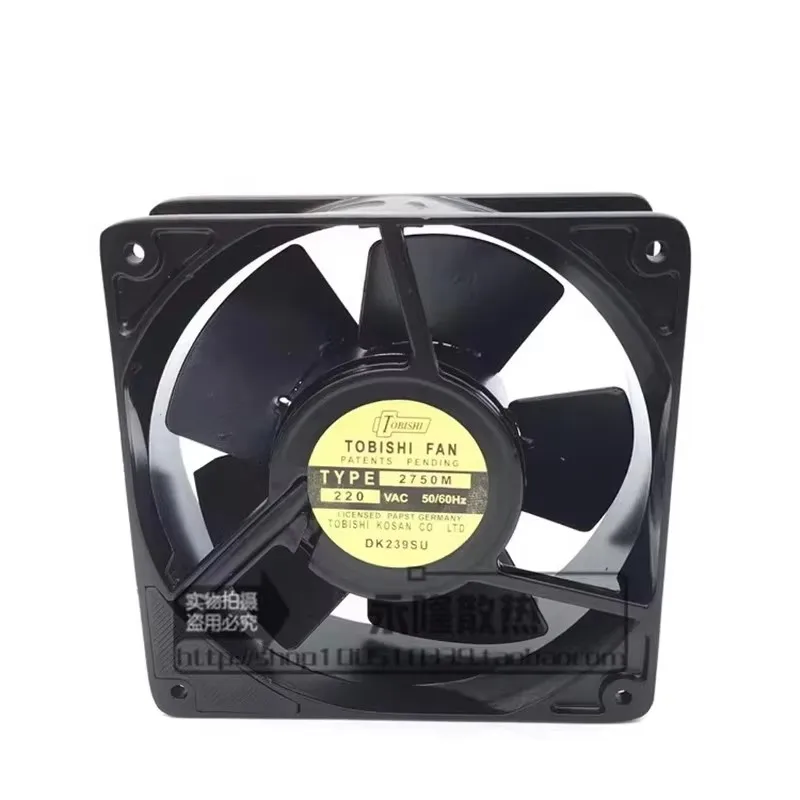 

Original 110V/220V 12CM 120 * 120 * 38MM grilling oven cabinet all metal iron leaf high temperature resistant AC Computer fan