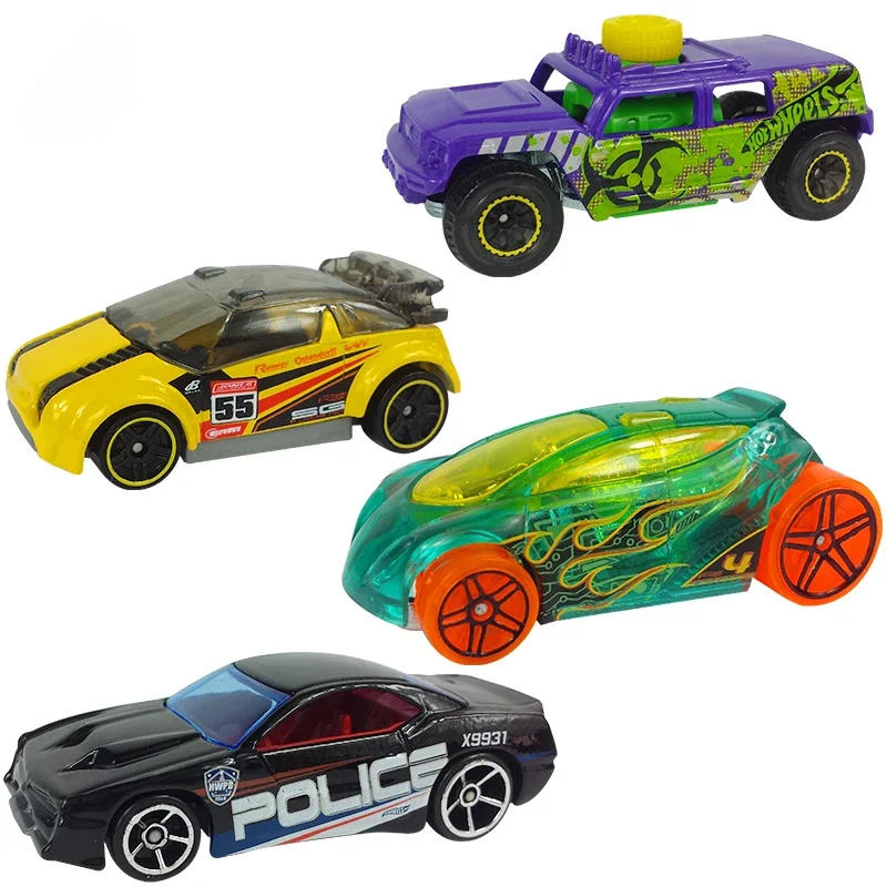 Diecast Racing Sports Cars Modelo, Speed Wheels, Racer, MACH 5 GO, Die Cast, 1:64, Liga de veículos de brinquedo, Colecionáveis, Ornamento,