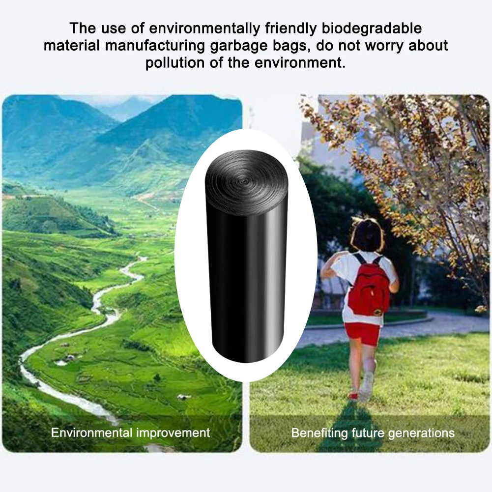 أكياس قمامة قابلة للتحلل صديقة - مراجعة Biodegradable Bin Liner وسعره