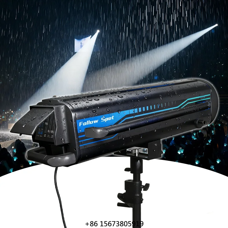 

330w/440w/550w Waterproof DMX Follow Spot Light Outdoor