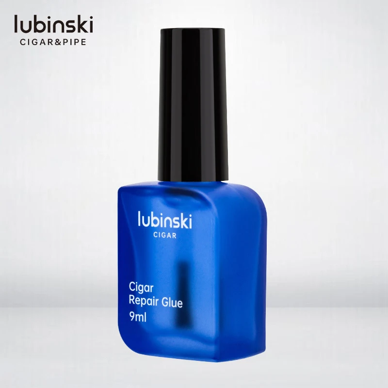 

LUBINSKI Luxury Cigar Glue Pectin High Viscosity Cigar Patching Fluid Safe Natural Extraction Cigar Repair Tools W/Brush