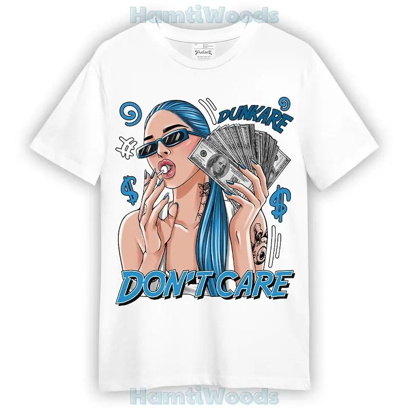 

Powder Blue 9s Shirt - IDC Unique Shirt Unisex