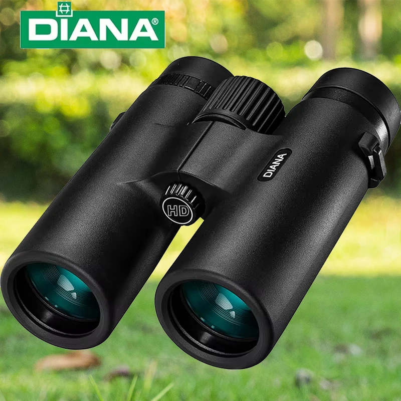 

DIANA HD 10x42 Binoculars Long Range Professional Hunting Telescope Outdoor Camping