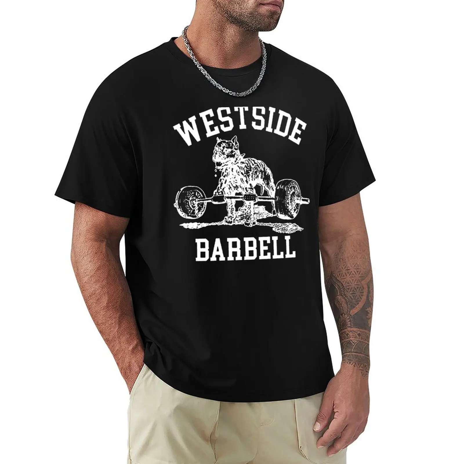 Westside Barbell Gym Weight Lifting Exercise Fitness T-Shirt Sport Basic Moisture Wicking Tee