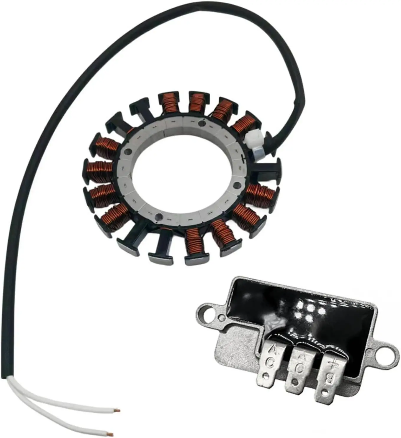 59031-7017 Stator Charging Coil Fit for Kawasaki FR541V FR600V FR651V FR691V FR730V FS481V FS541V FS600V FS651V FS691V FS730V FX
