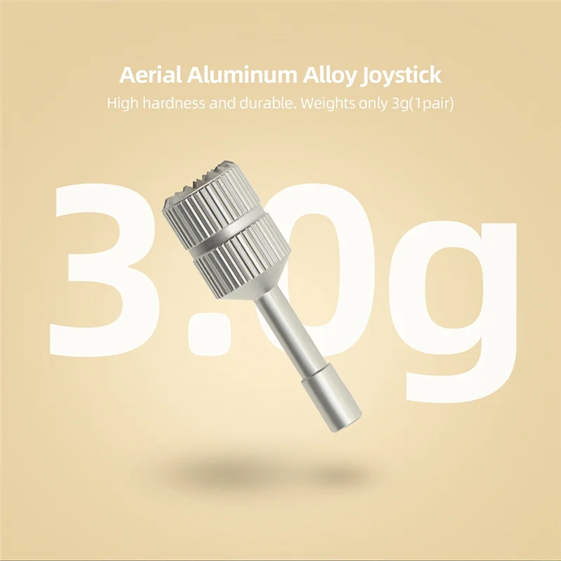 Voor Verlengde Joystick Dji Mini3 Pro/Dji Rc Afstandsbediening Duim Rocker Vervangen Controller Sticks Accessoires, Rood