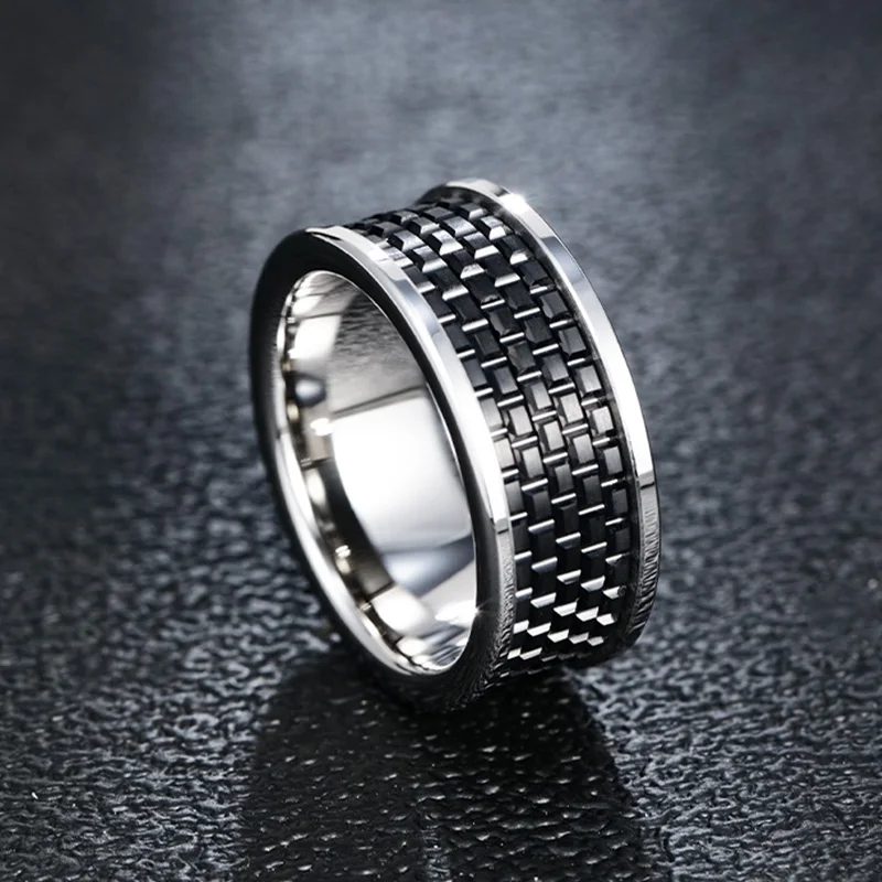 

Rings For Men Original Fashion Male Classics Black Ceramics 9mm Wedding Engagement Jewelry,Engraving,Free Shipping