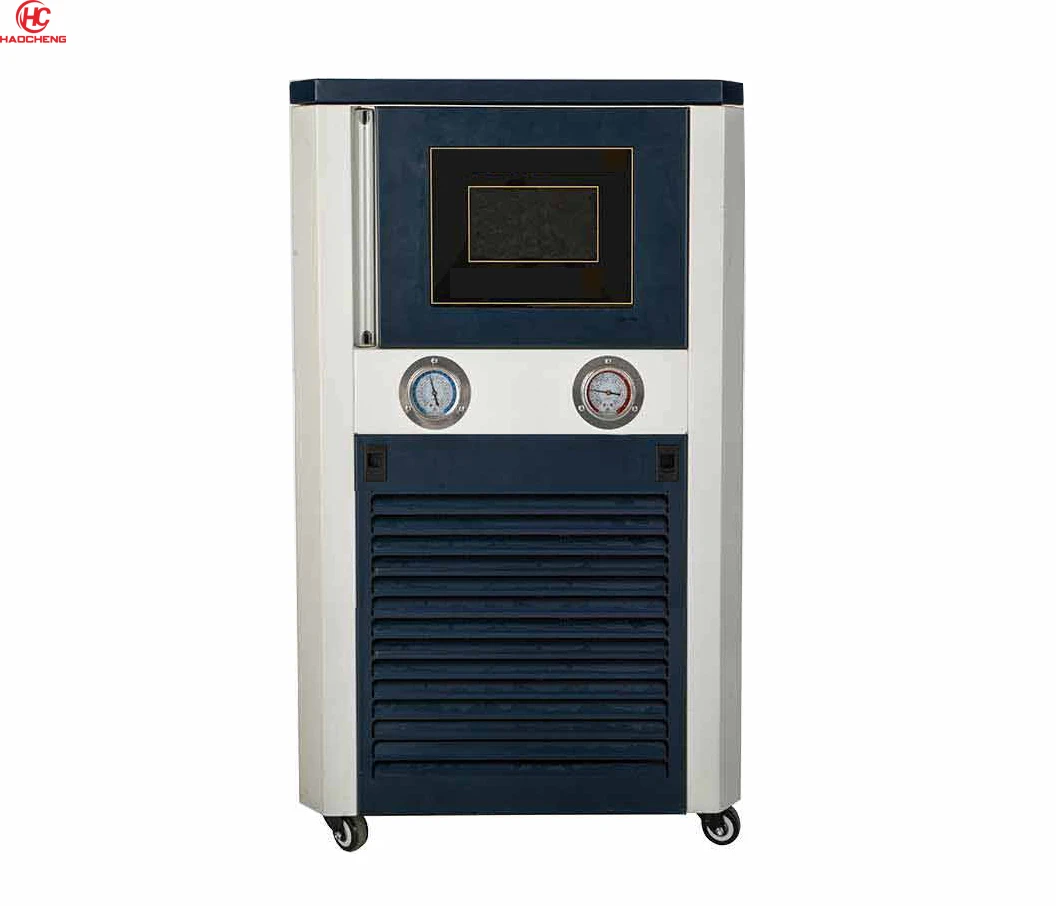 Powerful 30Litre -80C~+200 Low Closed Loop Refrigerated Circulating Water Bath Heating and Cooling Circulator Chiller With R404A