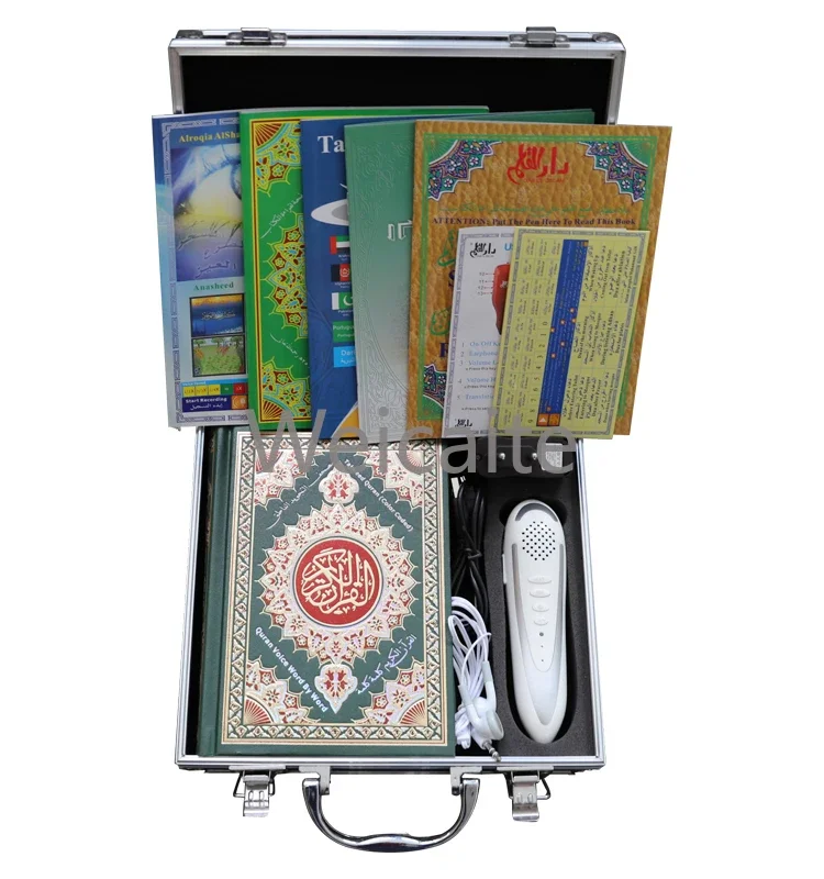 2024NEW Hot Selling M10 Quran Reader 8GB Quran Reading Pen with Book Set with Translator Language