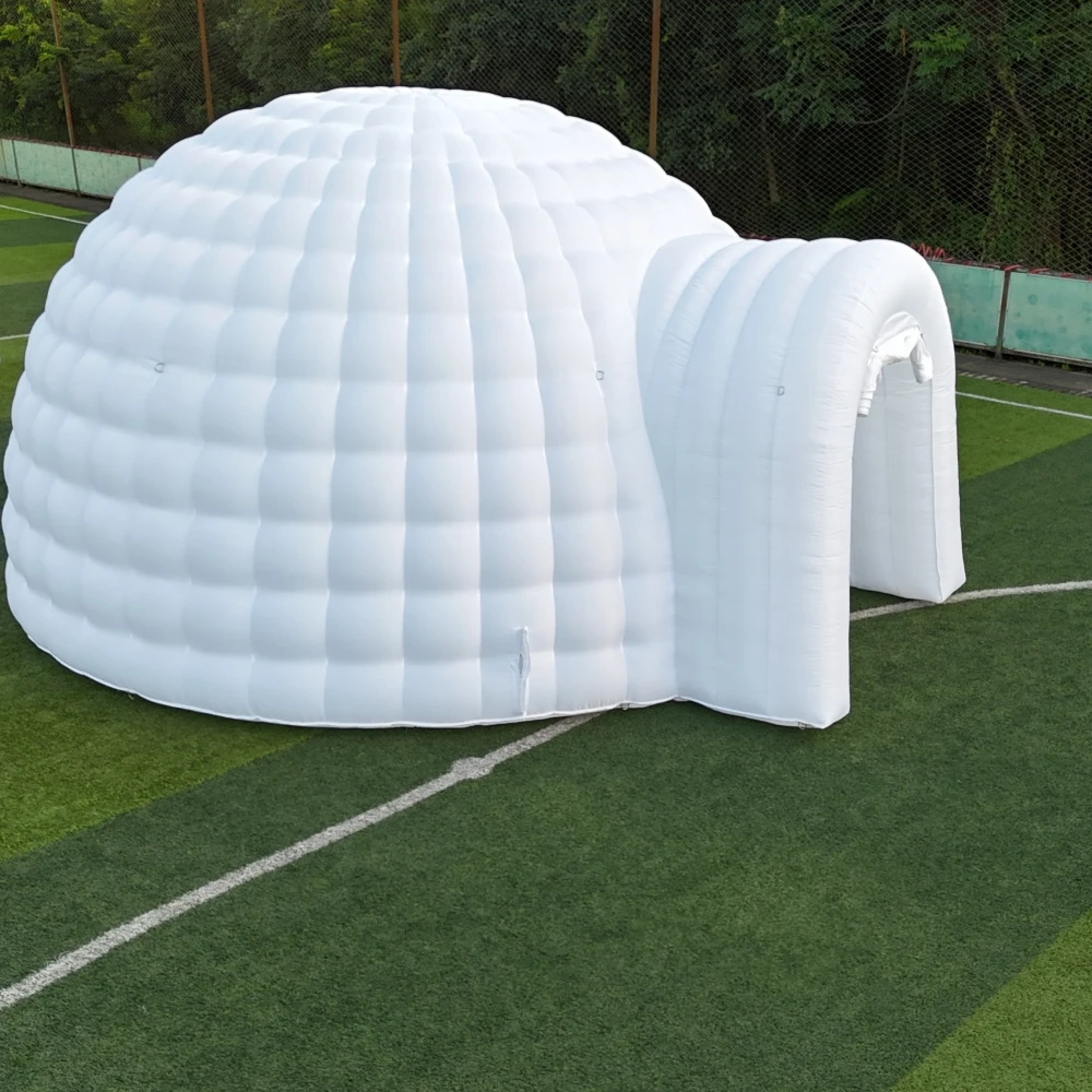 SAYOK 6m Dia.Giant Inflatable Dome Tent Inflatable Igloo Dome Bubble Tent with Door for Events Conferences Wedding Trade Show