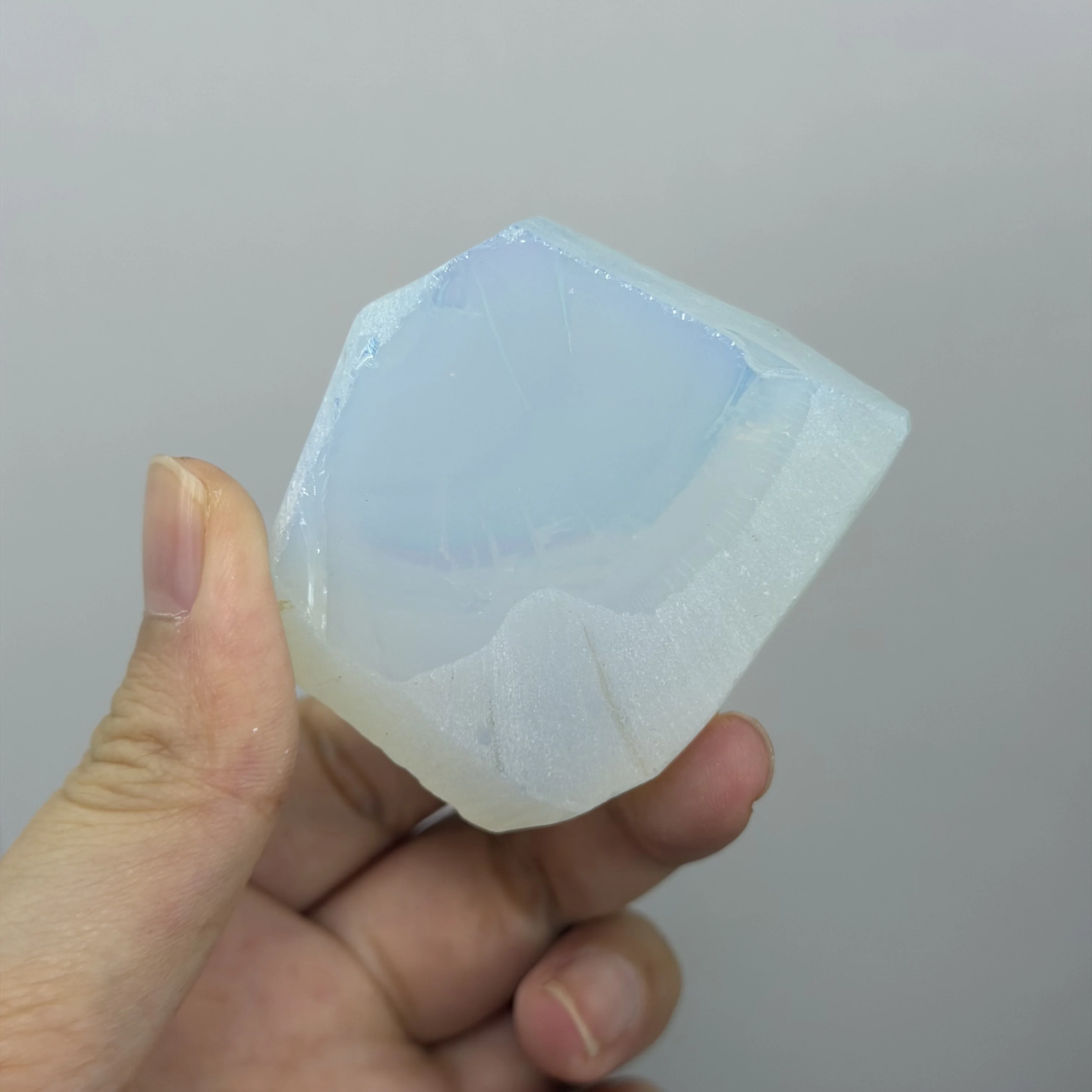 Artificial Nanosital Milky White Ceramic Raw Material For Jewelry Polishing