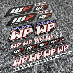 Reflective WP Fork Stickers Suspension Shocker Damper Motorcycle Accessori Decal for Duke RC KTM 200/390/690/1090 Kawasaki Honda