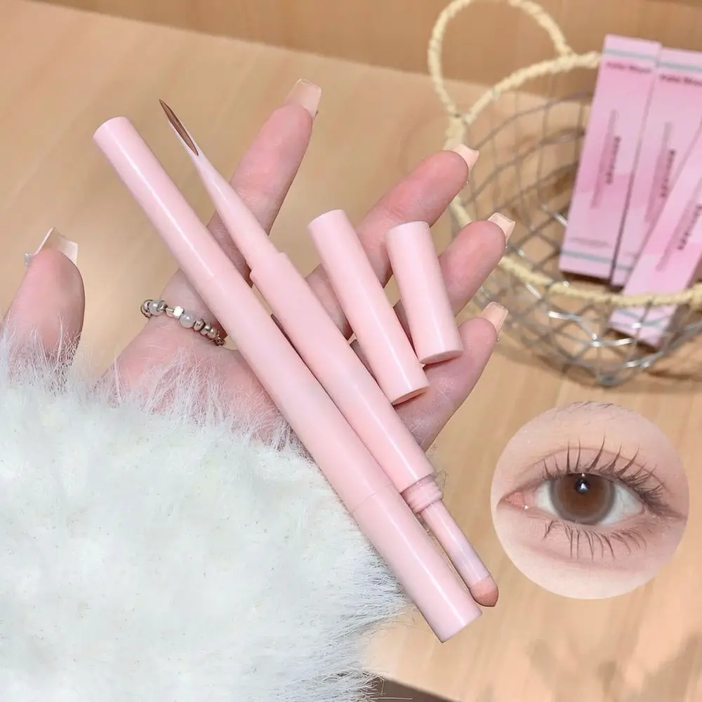 For Keke Mood Under Eye Highlighter Pencil Waterproof Sweatproof Eyeliner Pen Natural Long Lasting Satin Eye Finish