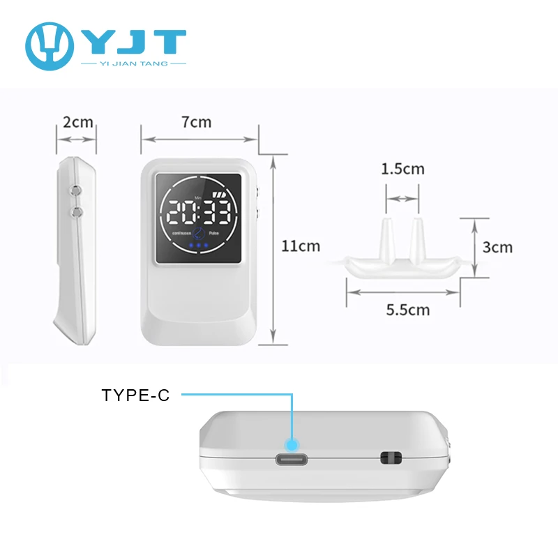 Rhinitis treatment instrument adult children allergic rhinitis artifact sinusitis laser therapy device rhinitis laser apparatus