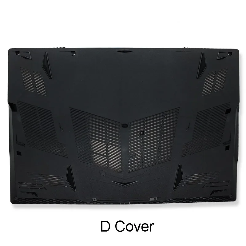 Imagem -06 - Tampa Traseira para Laptop Moldura Frontal Palmrest Caixa Inferior Dobradiças Tampa Msi Ge73 Ge73vr Ms17c1 17c5 7rf006cn 3077c1a213hg017 Novo