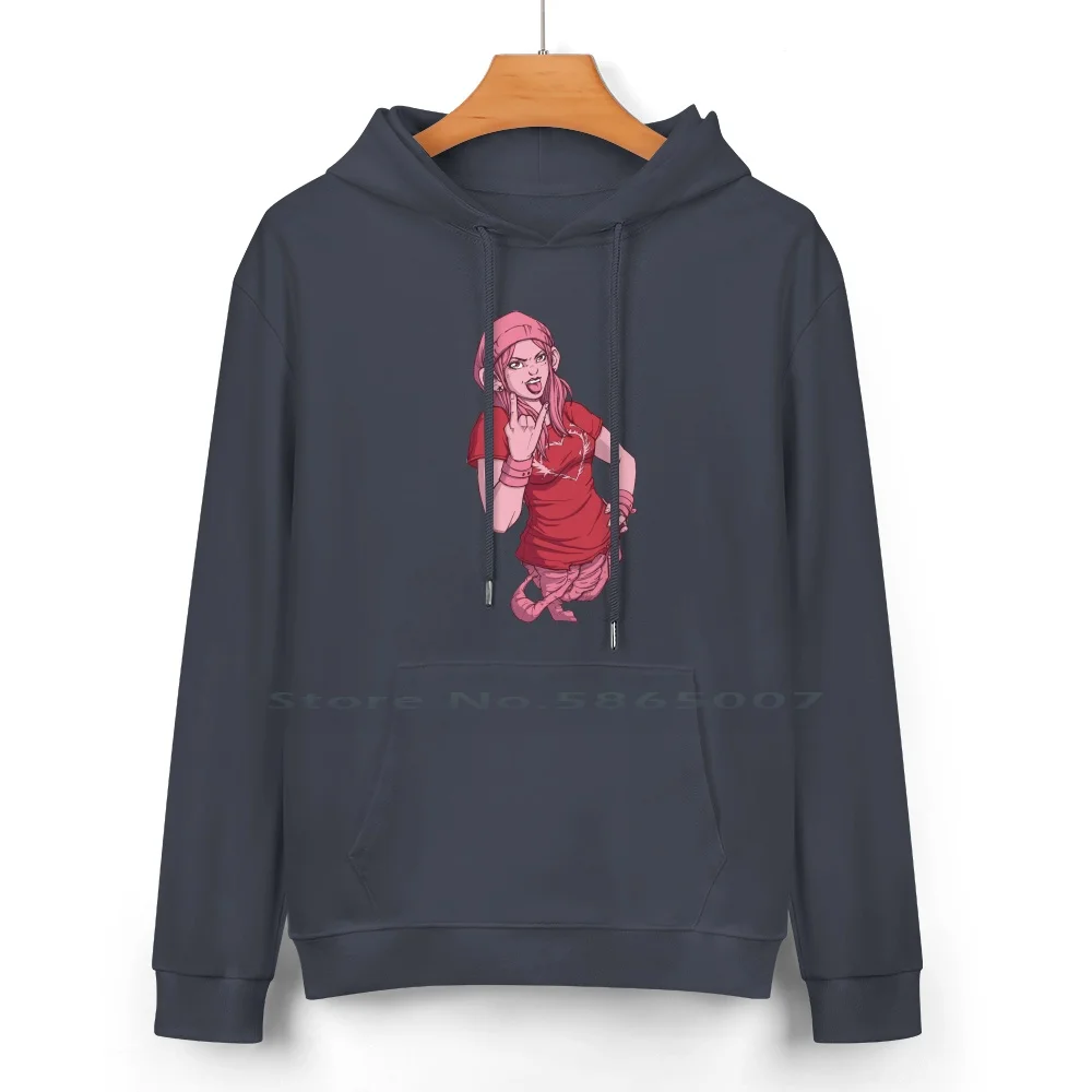 F * Yeah , Hazel!! Pure Cotton Hoodie Sweater 24 Colors Saga Pop Culture Comics Vaughan Hazel Izabel Marko Alana 100% Cotton