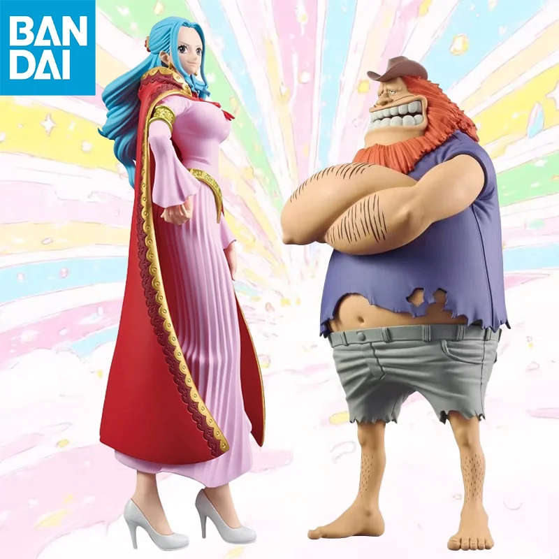 

Bandai Namco Banpresto One Piece Jaguar D Saul Nefeltari Vivi Dxf The Grandline Series Special In Stock Original Genuine Pvc Toy