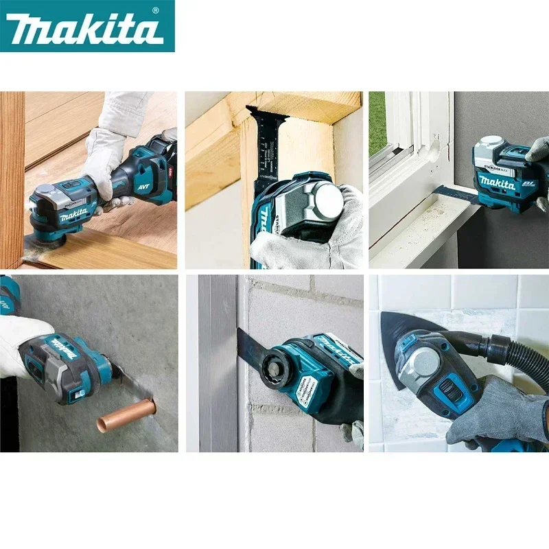 MAKITA TM001GZ 40V MAX XGT Cordless Brushless Oscillating Multi-Tool Durable Rechargeable Tool Makita Lithium Power Tools TM001G