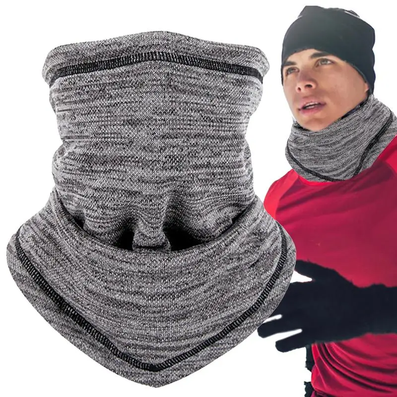 

Шейные гетры для мужчин, многофункциональный женский зимний шарф, шейный Гетр, чехол для лица, удобный шарф для холодной погоды, шейный аксессуар