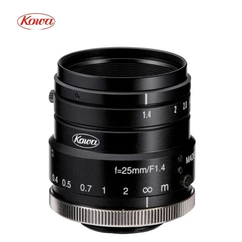 

Промышленный объектив KOWA LM25HC-SW с фиксированным фокусом, 25 мм, C-Mount, высокого разрешения, для камер машинного зрения и инспекции