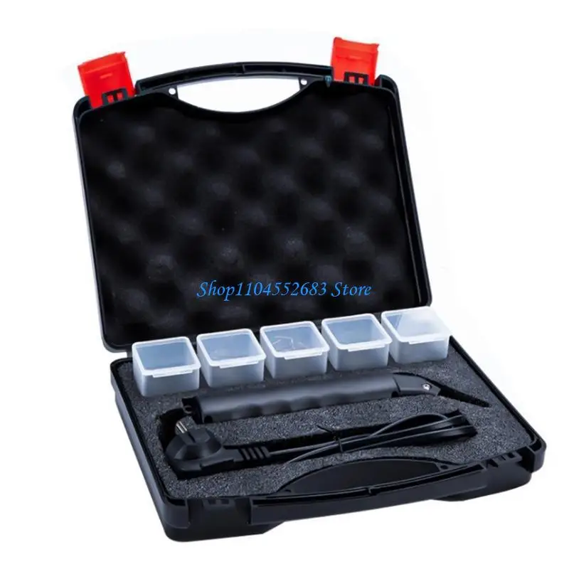

Y6GD Plastics Welder Car Bumper Repairing Welding Machine Garage Tools Hot Staplers