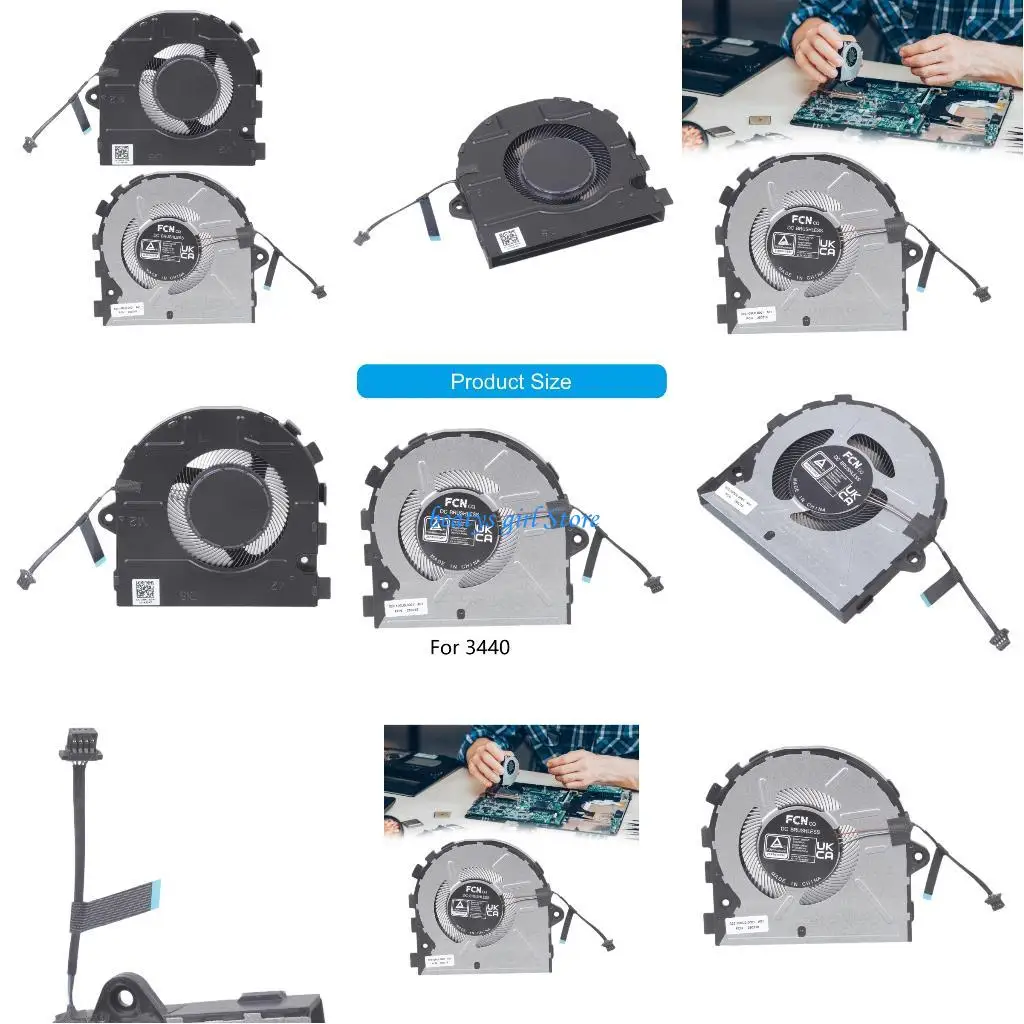 

C7AB Additional Fan Replacement Consistent 0PKP5N Integrated Visuals Refrigerator